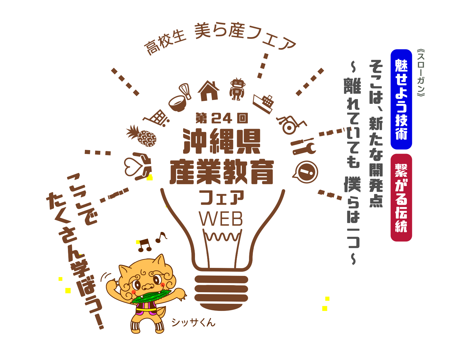 第24回　沖縄県　産業教育フェア web